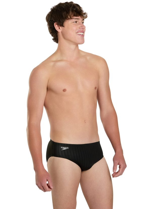 Speedo Men s Aquablade Brief Tech Suit Swimsuit Fashion - Image 2