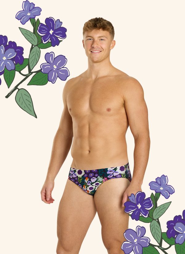 Sporti HydroLast Spring Meadow Brief Swimsuit (26-40) Supply