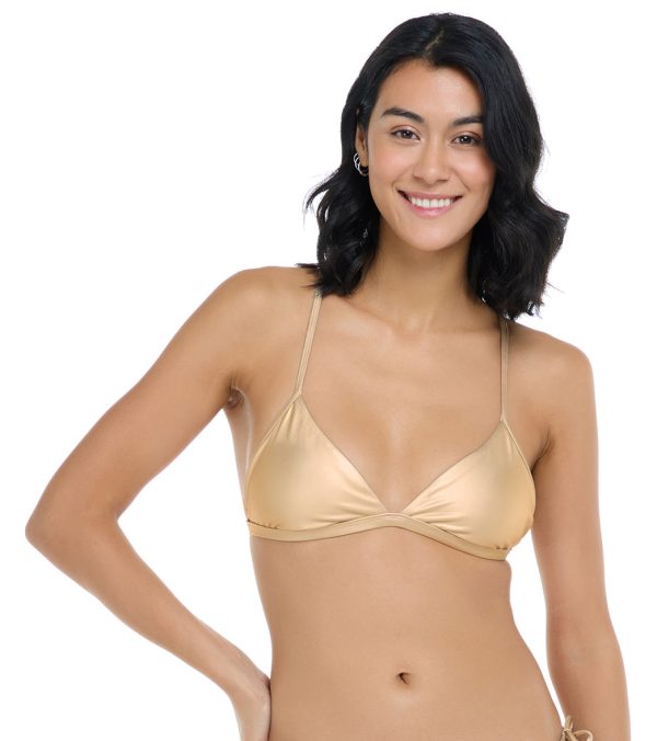 Body Glove Women s Undersea Evelyn Triangle Bikini Top on Sale