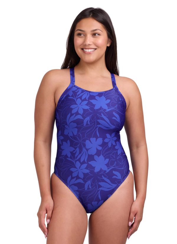 JOLYN Women s Waikiki Caroline Printed One Piece Swimsuit Cheap - Image 3