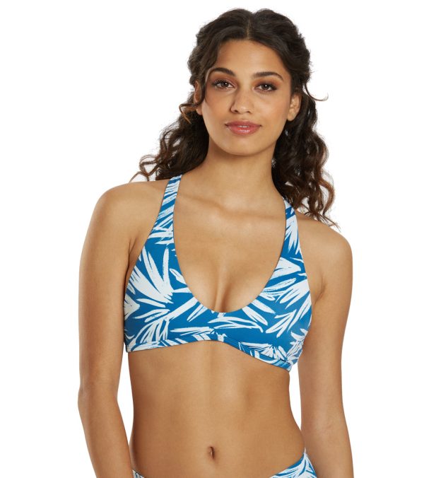JOLYN Women s Aster Retrobana Racerback Bikini Top Online Hot Sale