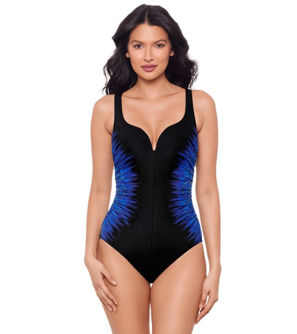 Miraclesuit Women s Paka Mayan Temptress One Piece Swimsuit For Sale
