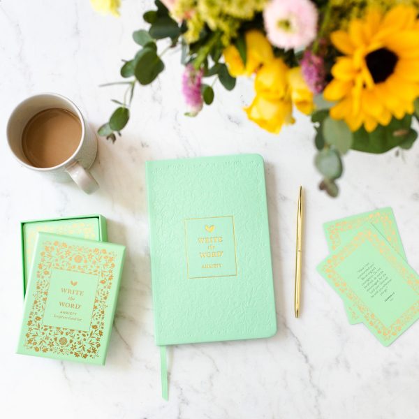 Write the Word® Journal | Anxiety on Sale